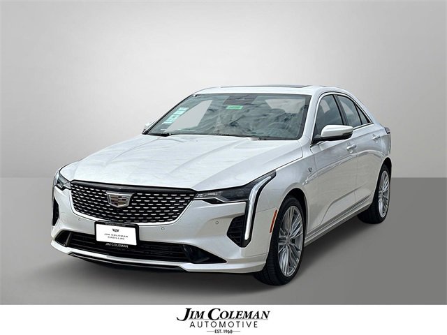 Used 2025 Cadillac CT4 Premium Luxury