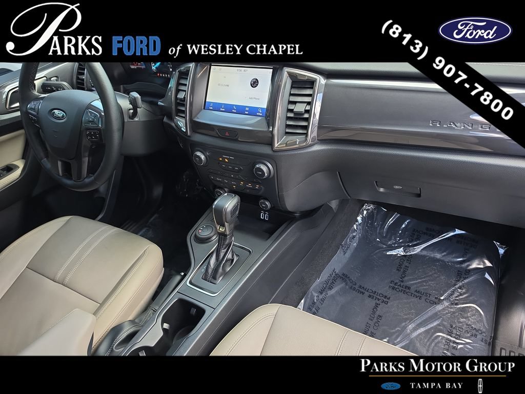 Used 2019 Ford Ranger Lariat w/ Trailer Tow Package AWD/4WD image 9