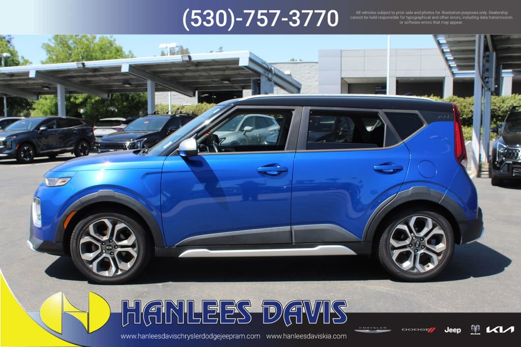 Used 2020 Kia Soul X-Line FWD image 2