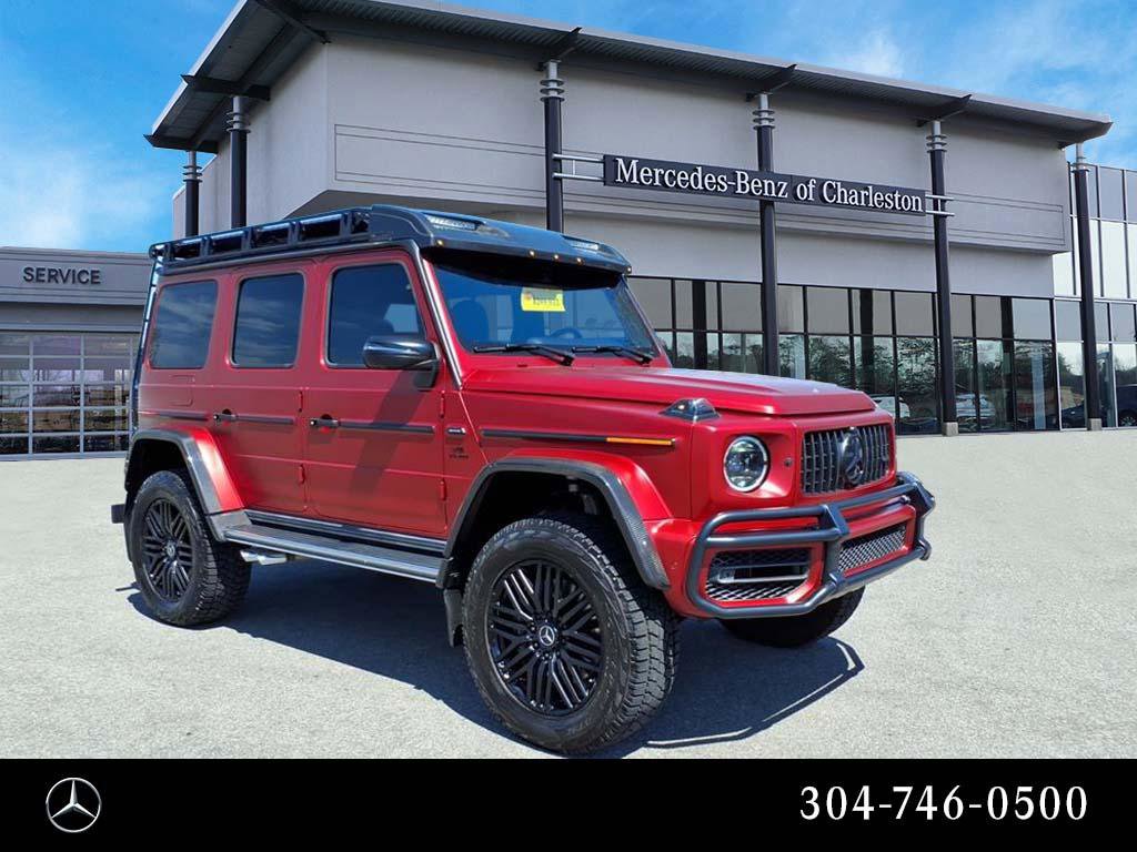Used 2022 Mercedes-Benz G 63 AMG Squared image 1