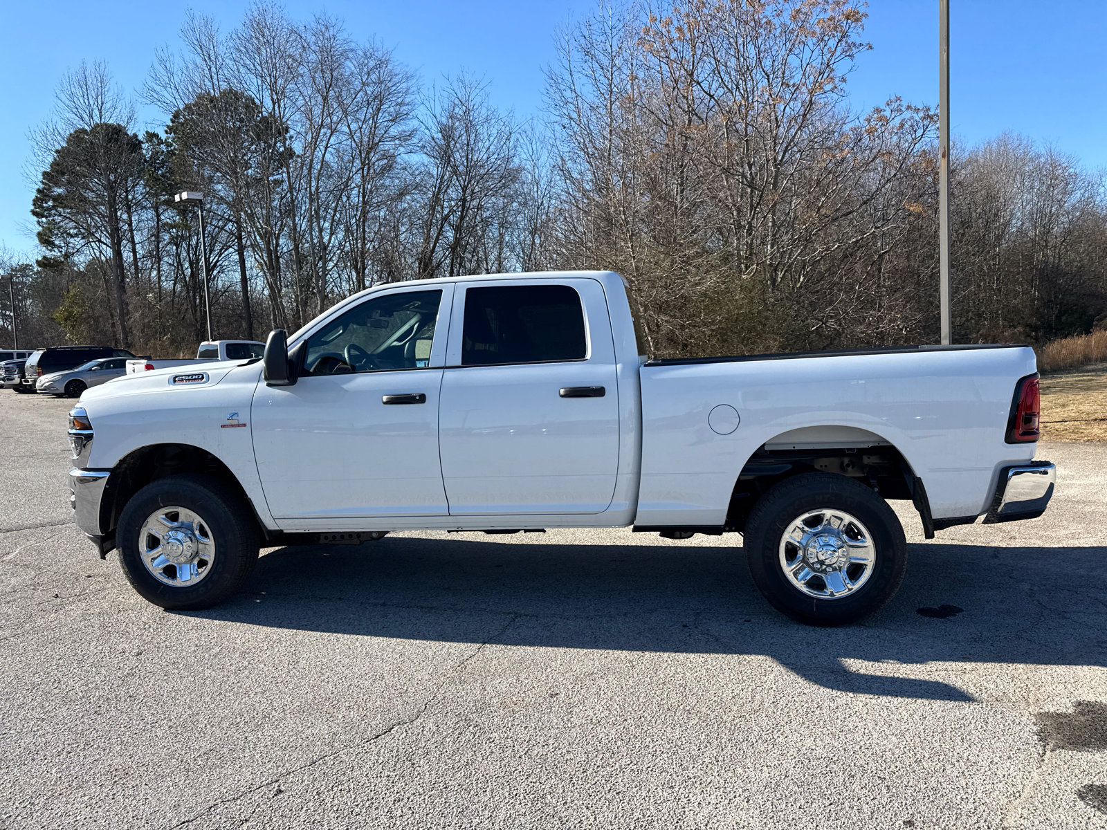 New 2026 RAM 2500 Tradesman w/ Chrome Appearance Group image 27