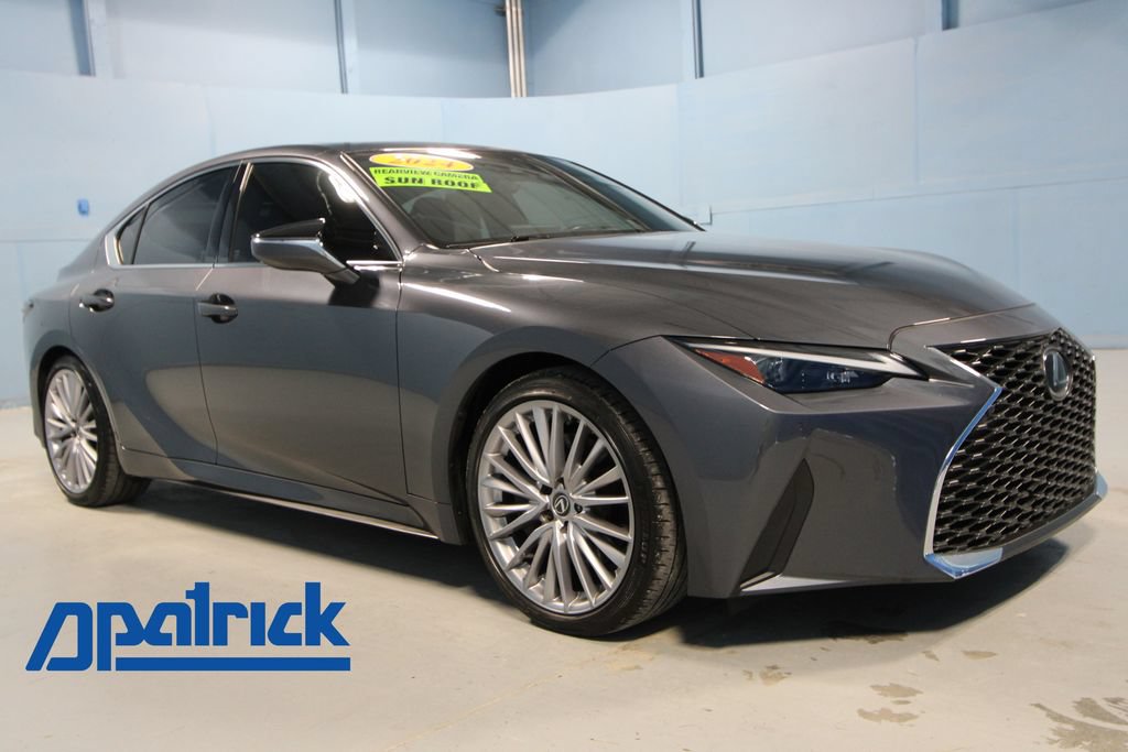 Used 2024 Lexus IS 300 w/ Premium Package RWD video 1