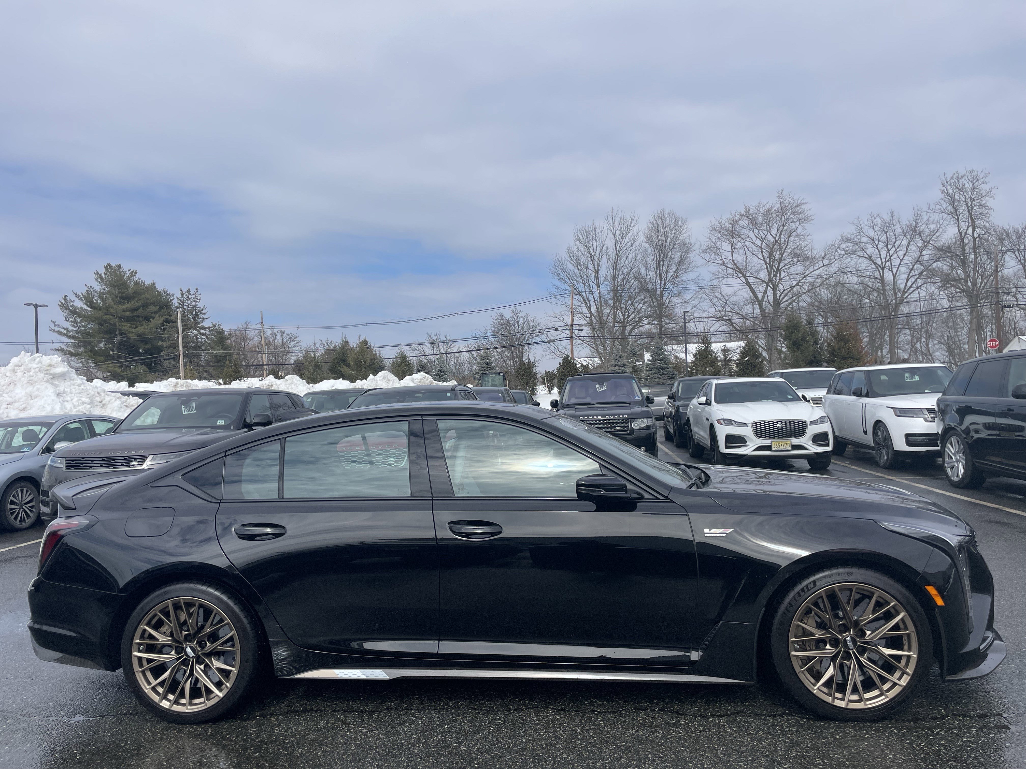 Used 2025 Cadillac CT5 V Blackwing w/ Carbon Fiber 2 Package image 4