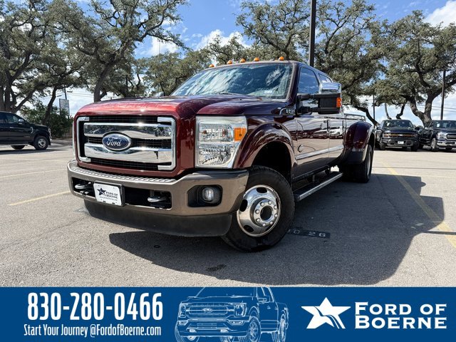 Used 2015 Ford F350 King Ranch w/ King Ranch w/Chrome Package