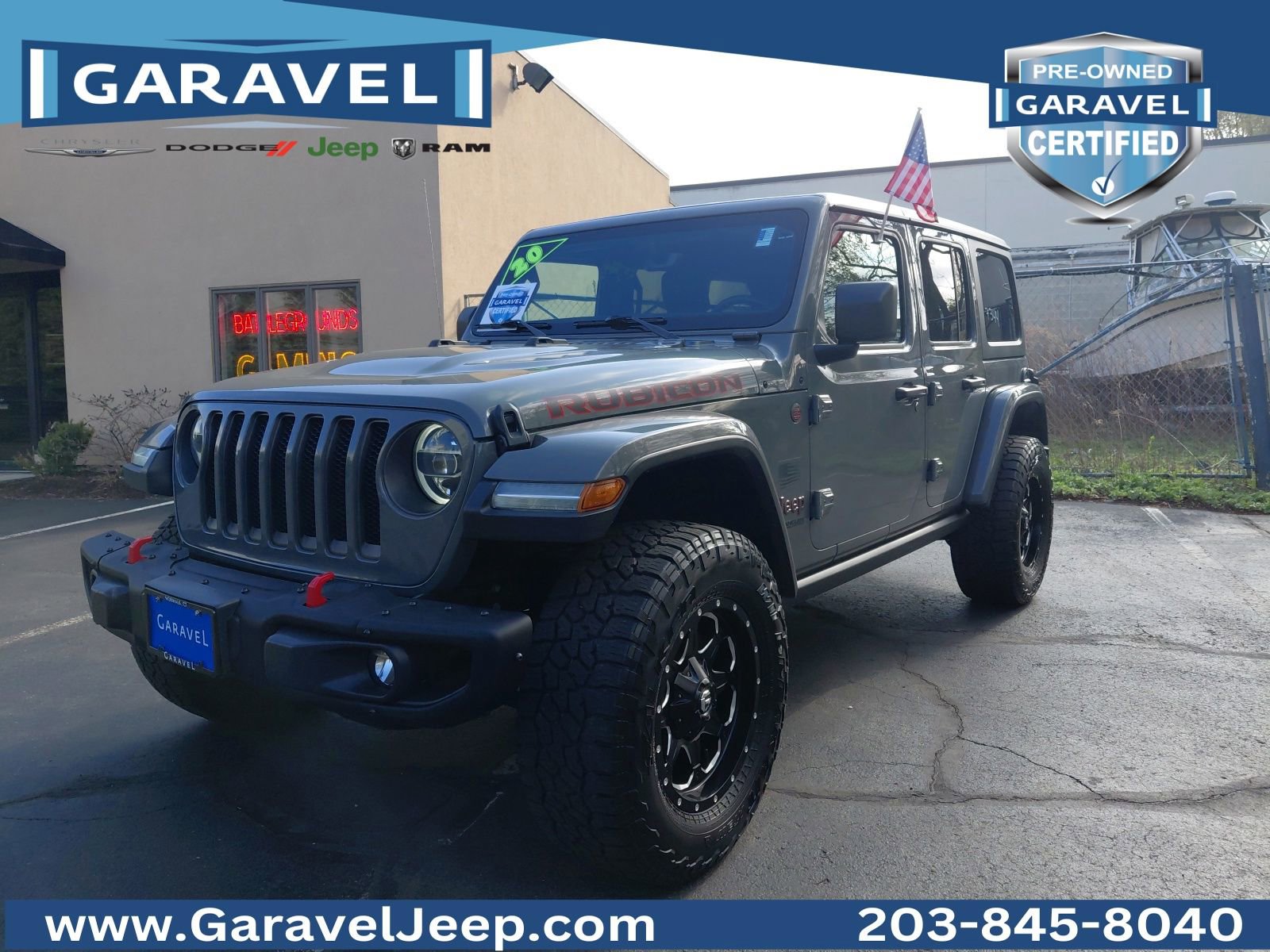 Used 2020 Jeep Wrangler Unlimited Rubicon w/ Dual Top Group image 28