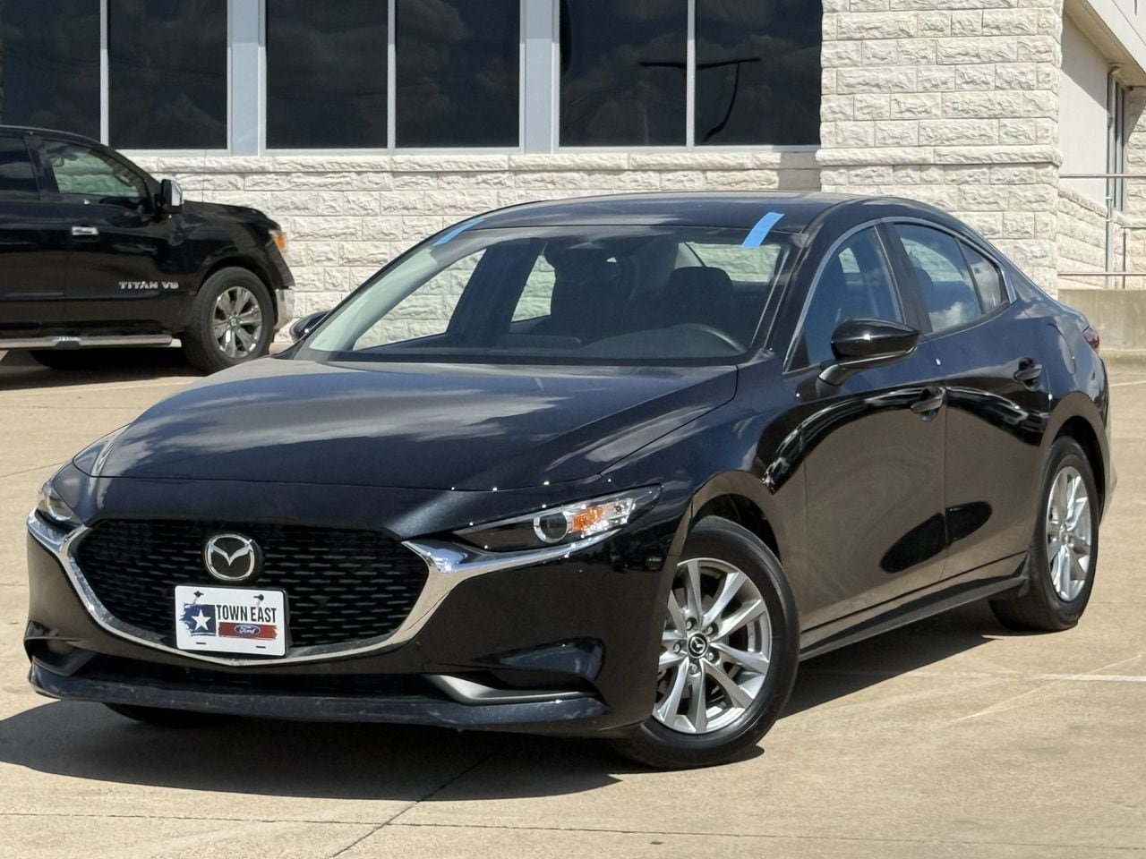 Used 2026 MAZDA MAZDA3 s FWD image 2