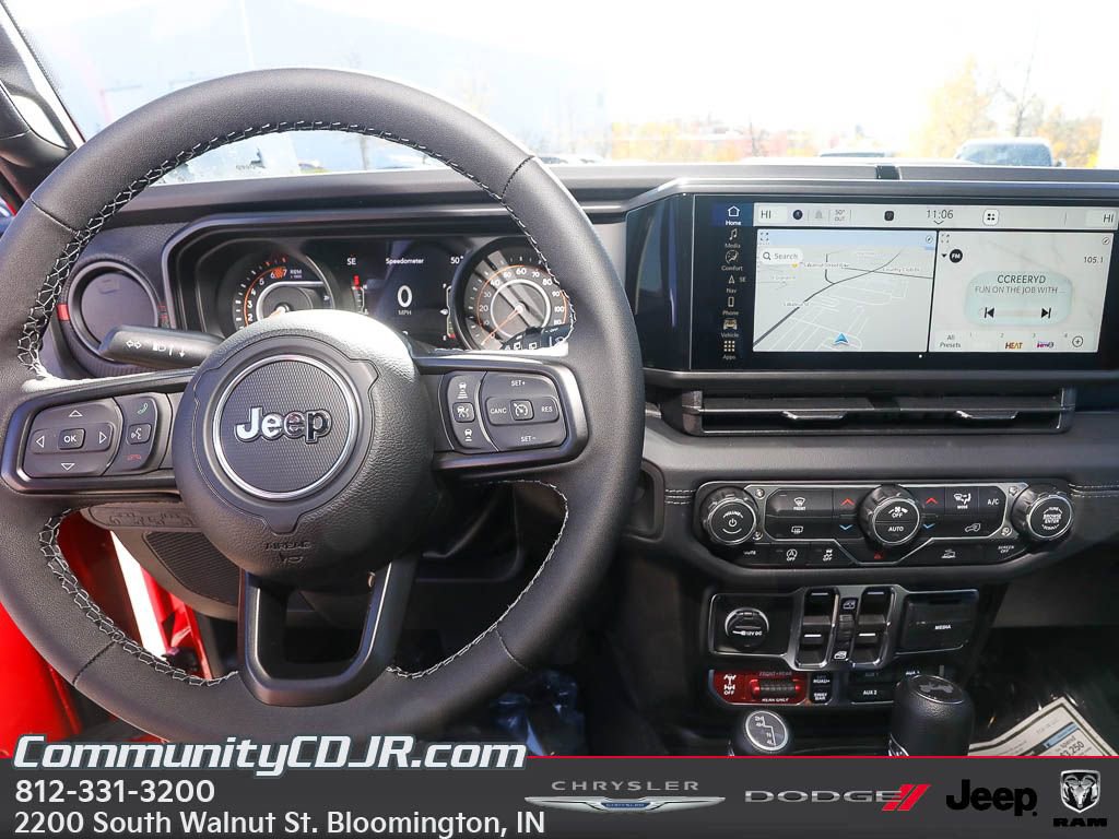 New 2026 Jeep Wrangler Unlimited Rubicon w/ Technology Group image 11