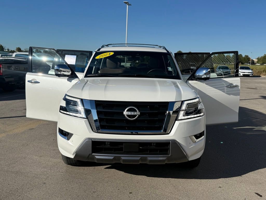 Used 2024 Nissan Armada Platinum w/ Captain's Chairs Package image 26