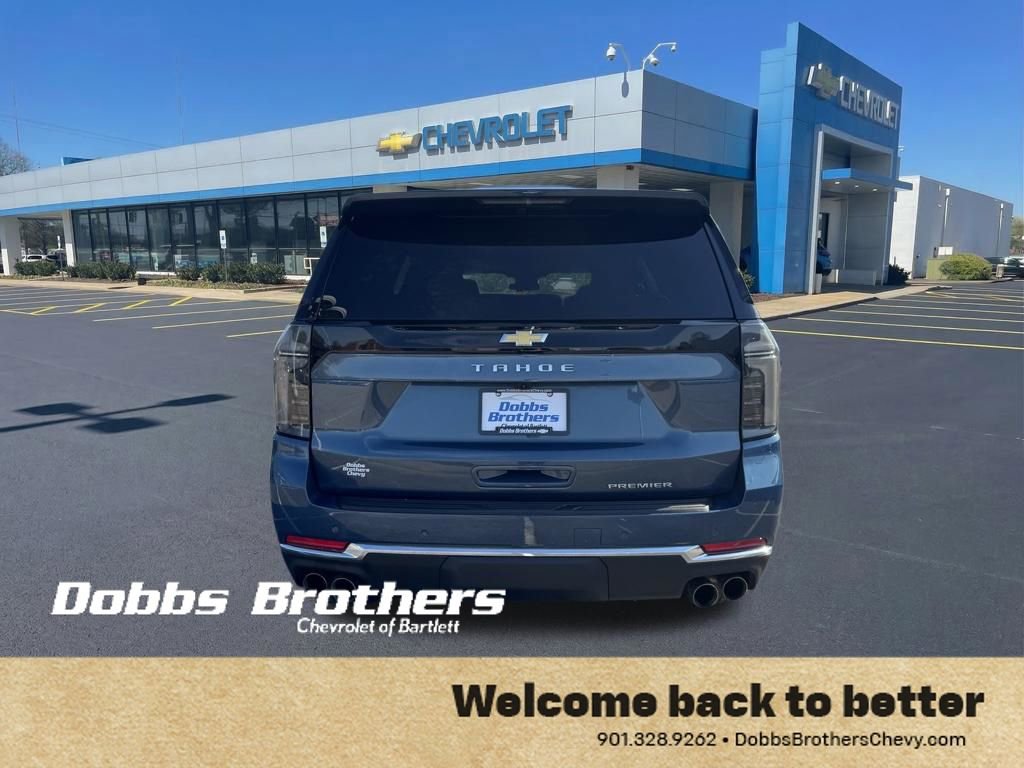 Used 2025 Chevrolet Tahoe Premier image 4