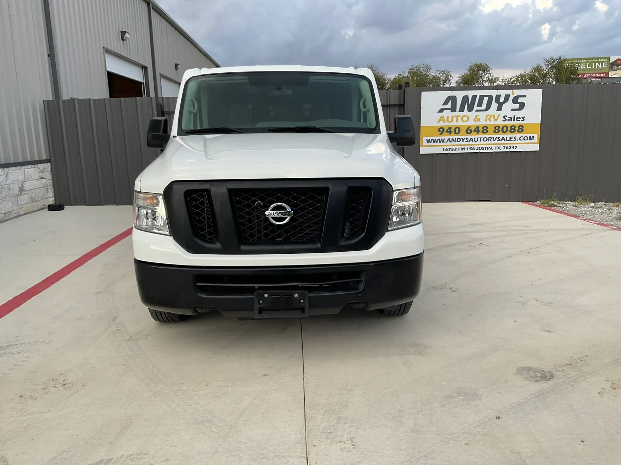 Used 2018 Nissan NV 3500 S
