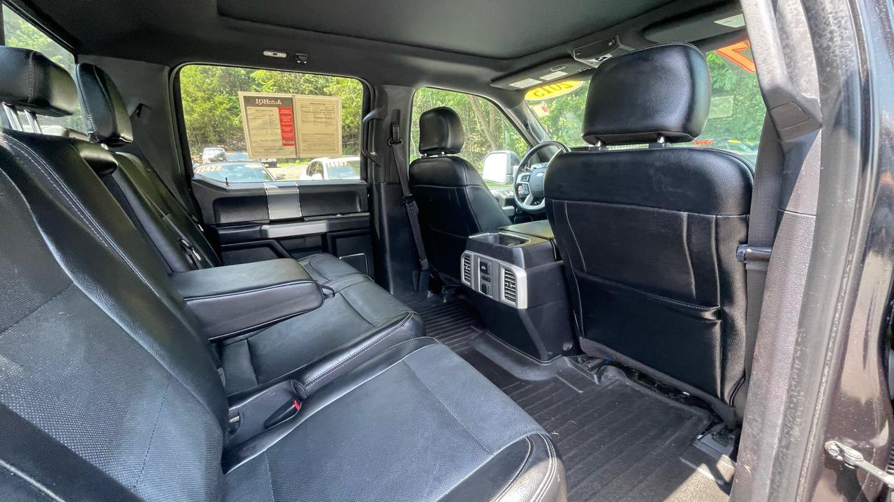 Used 2015 Ford F150 Lariat w/ Equipment Group 502A Luxury AWD/4WD image 26