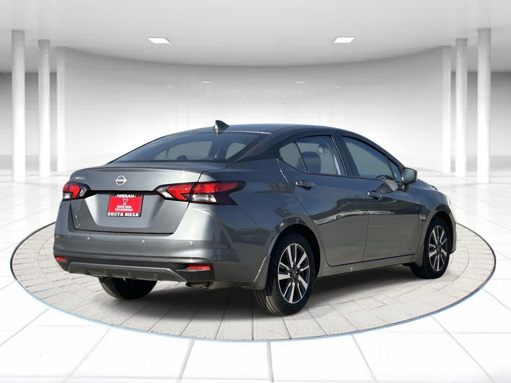 Used 2025 Nissan Versa SV w/ Trunk Package image 4