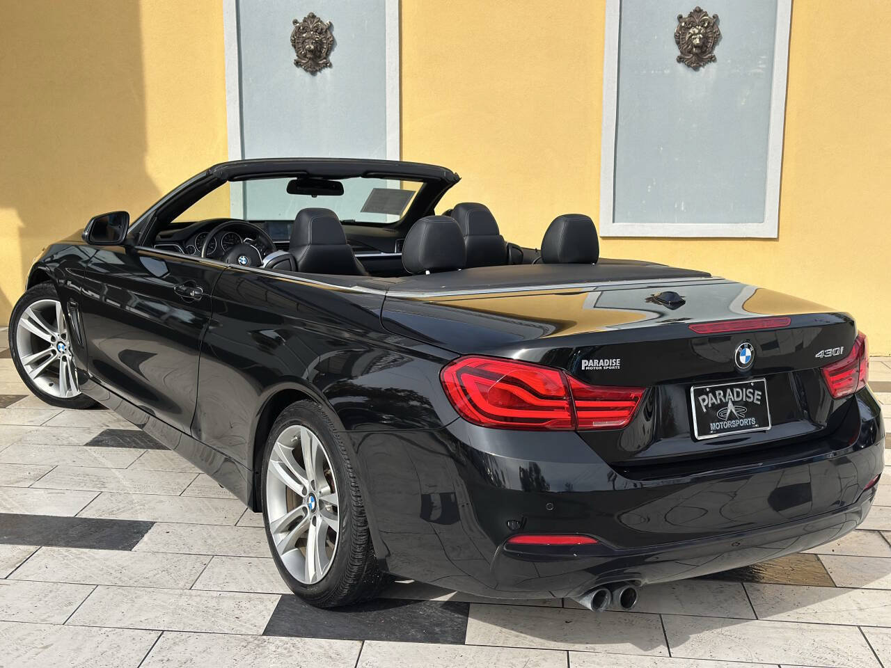 Used 2018 BMW 430i Convertible RWD image 17