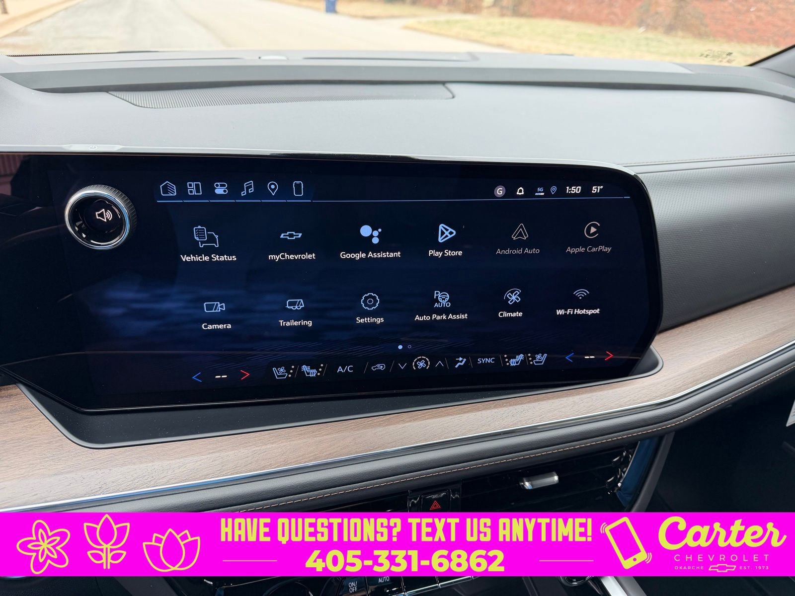 New 2026 Chevrolet Suburban High Country w/ Sun And Tow Package image 4