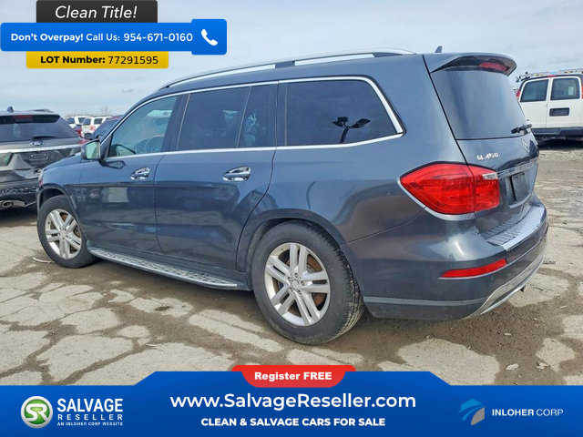 Used 2013 Mercedes-Benz GL 450 4MATIC image 3