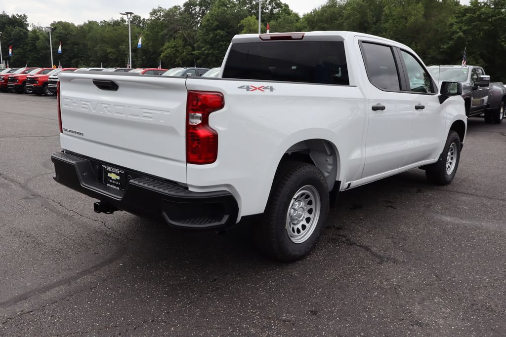 New 2026 Chevrolet Silverado 1500 W/T w/ WT Value Package AWD/4WD image 21