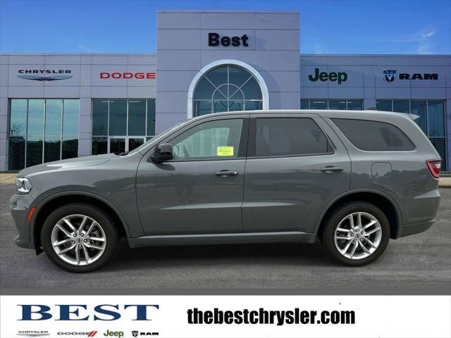 Certified 2023 Dodge Durango GT AWD/4WD image 2