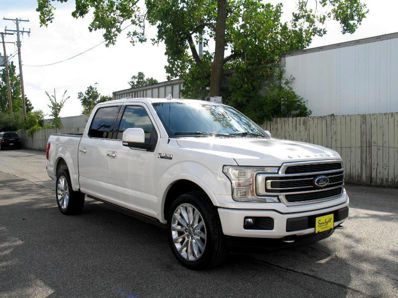 Used 2019 Ford F150 Limited w/ Trailer Tow Package image 2