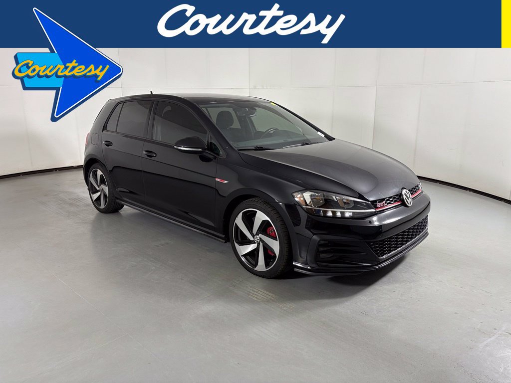Used 2021 Volkswagen GTI S FWD image 1