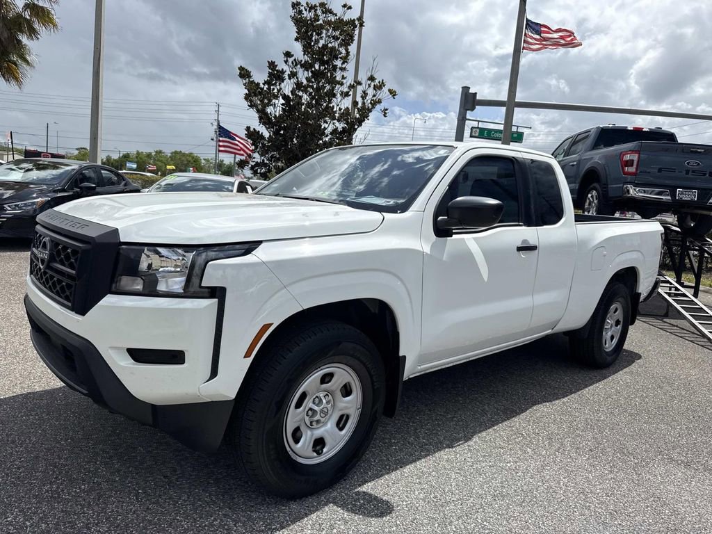 Used 2022 Nissan Frontier S w/ Technology Package image 9