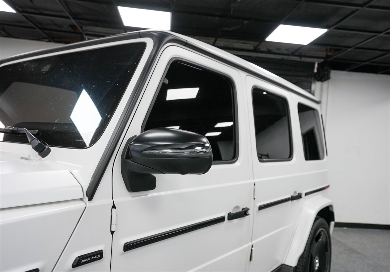 Used 2022 Mercedes-Benz G 63 AMG 4MATIC image 25
