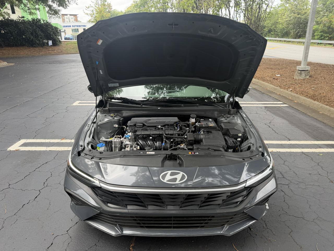 Used 2026 Hyundai Elantra Sport FWD image 25