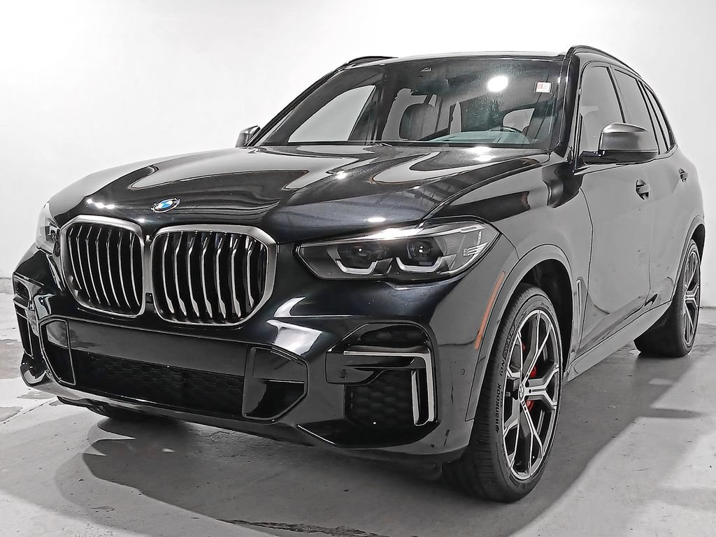 Used 2023 BMW X5 M50i AWD/4WD image 3