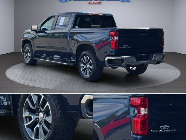 Used 2022 Chevrolet Silverado 1500 LT AWD/4WD image 8