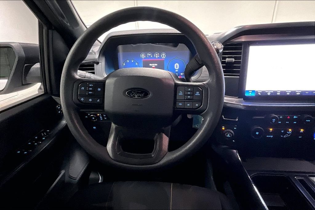 Used 2025 Ford F150 STX w/ STX Black Appearance Package AWD/4WD image 6