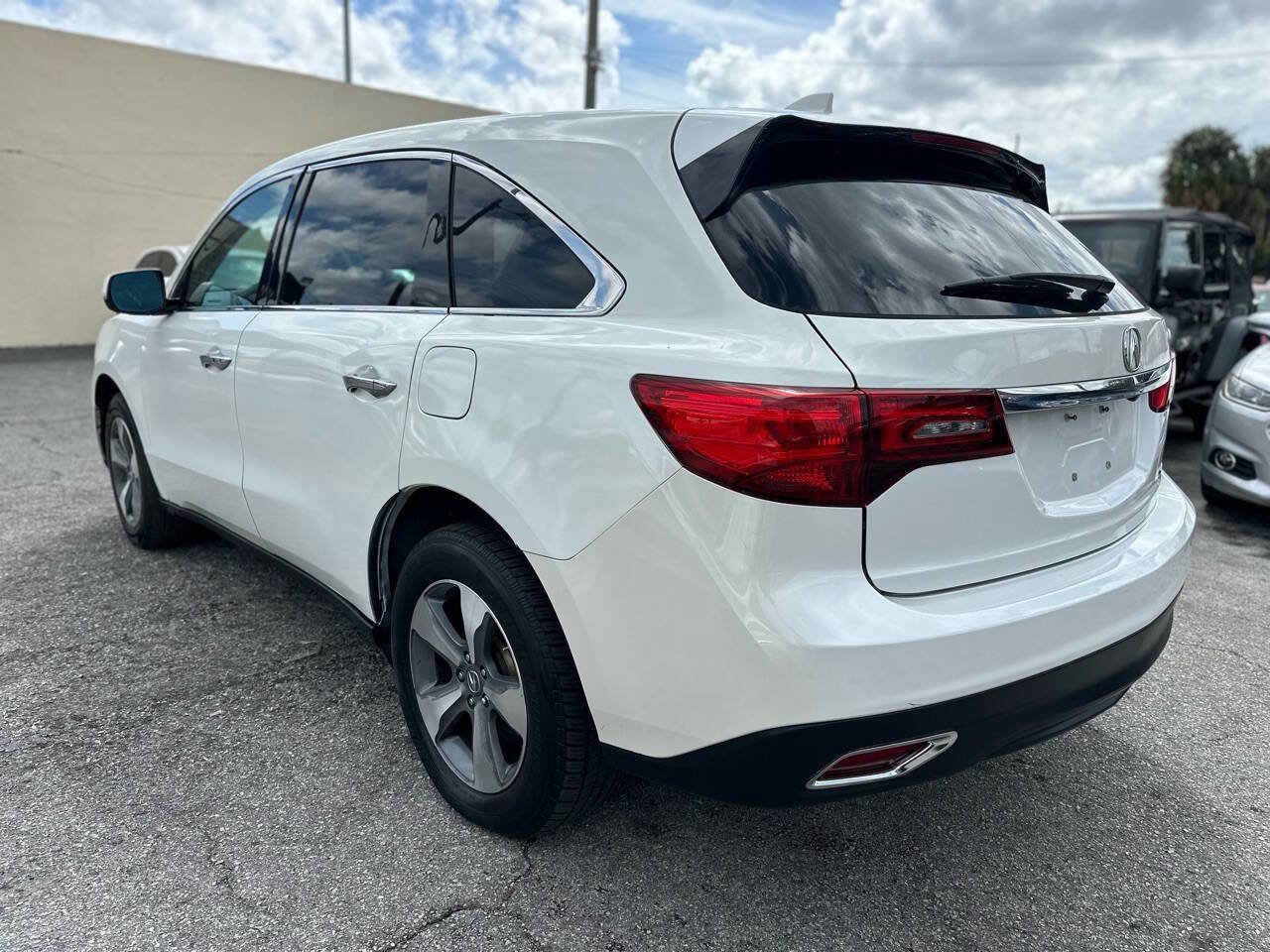 Used 2014 Acura MDX SH-AWD image 5