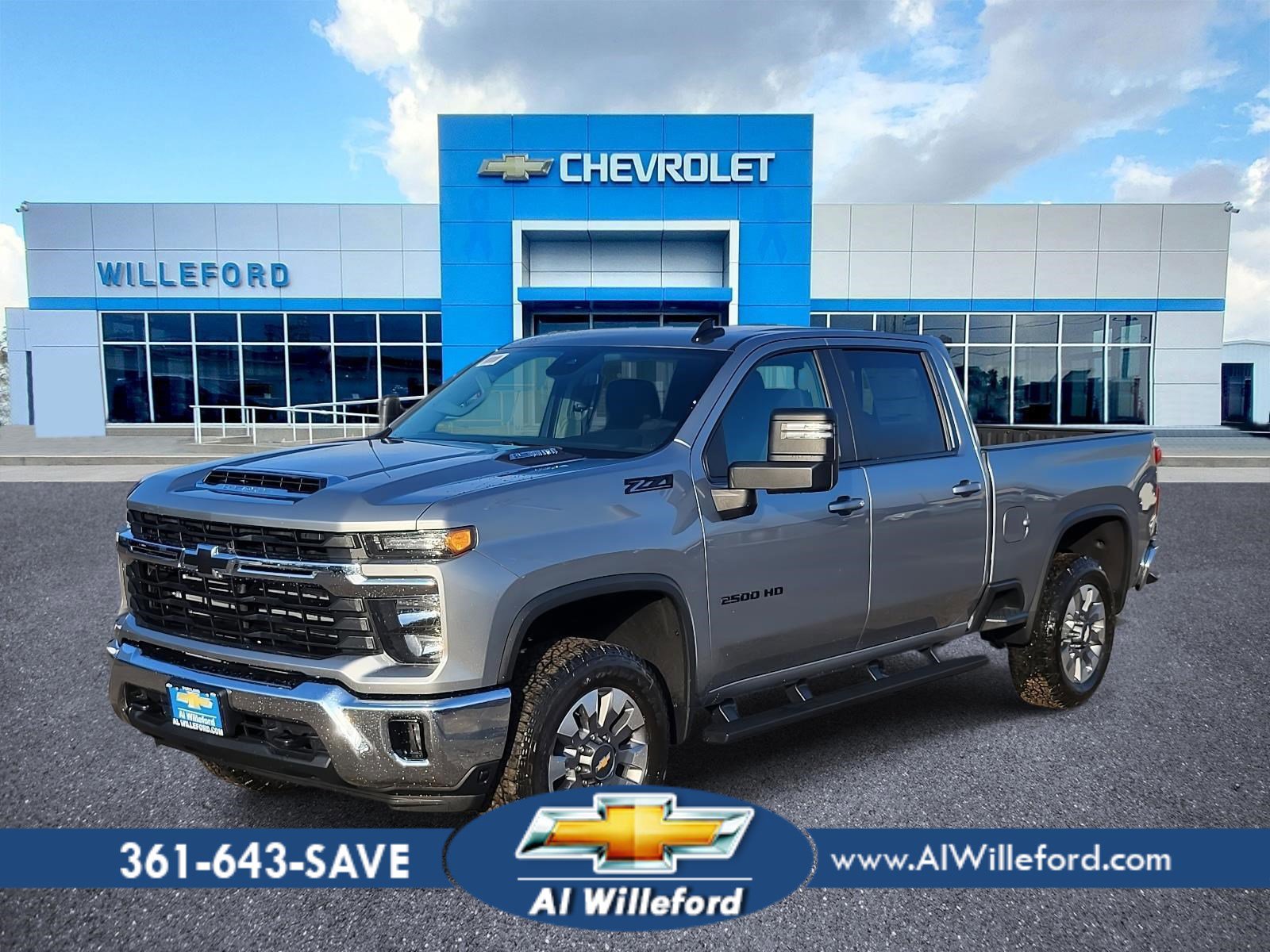 New 2026 Chevrolet Silverado 2500 LT