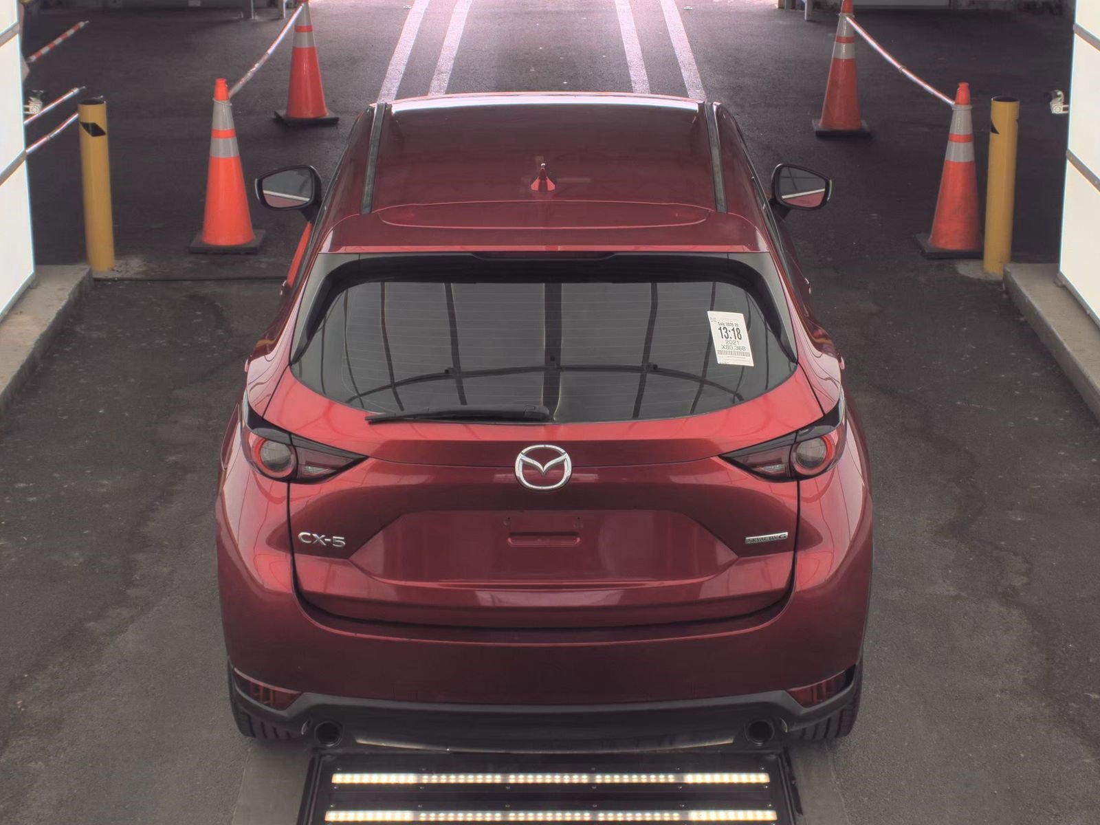 Used 2021 MAZDA CX-5 Sport FWD image 8