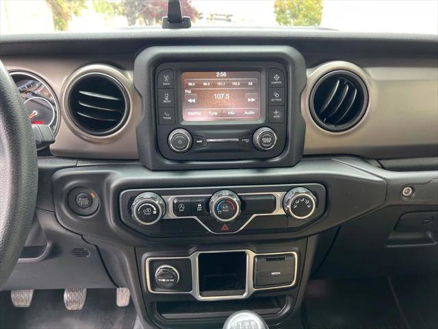 Certified 2020 Jeep Gladiator Sport image 16