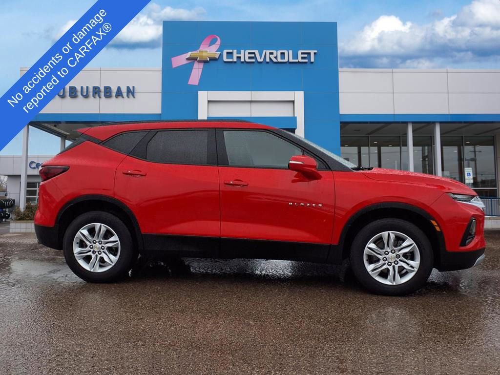 Used 2021 Chevrolet Blazer LT image 4