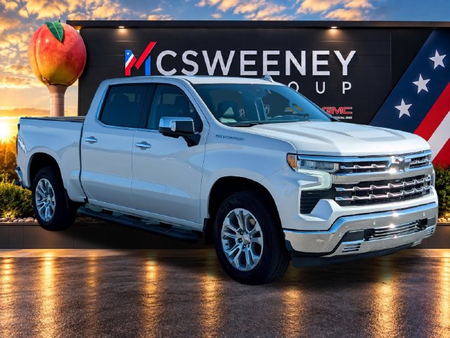 Used 2024 Chevrolet Silverado 1500 LTZ w/ Technology Package RWD image 7