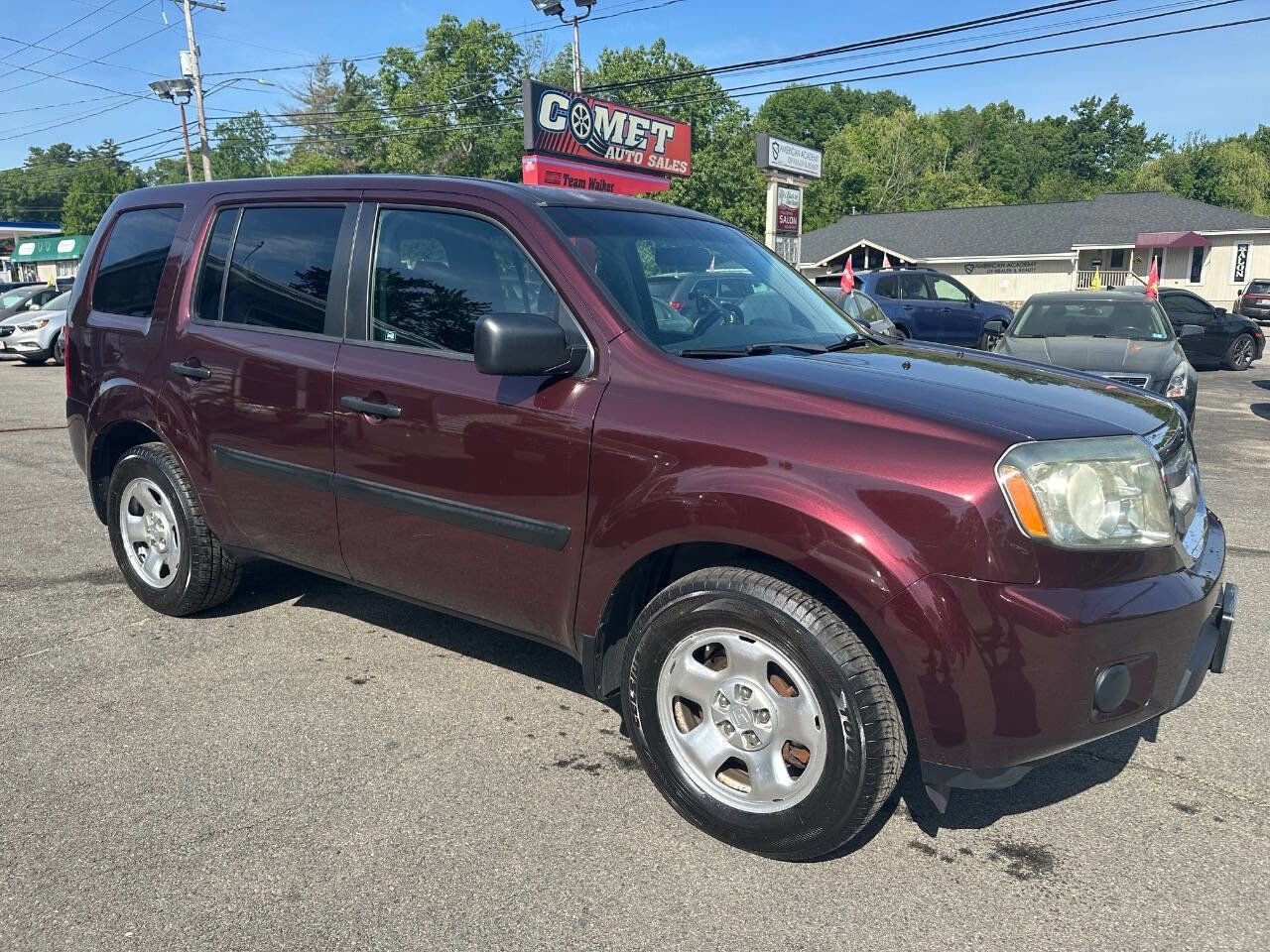Used 2011 Honda Pilot LX image 1