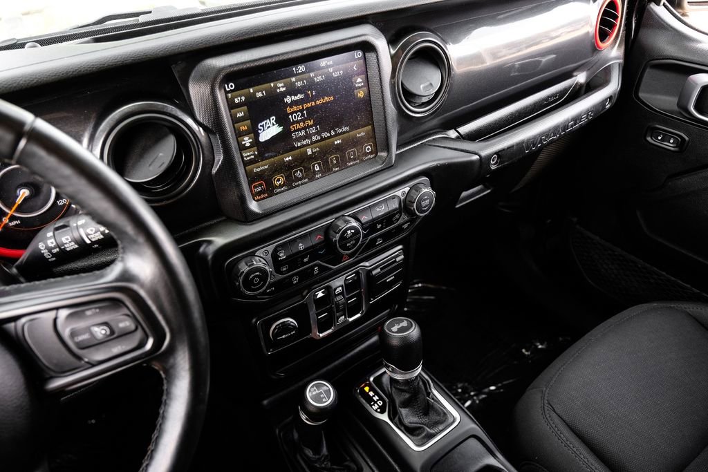 Used 2021 Jeep Wrangler Unlimited Sport image 22