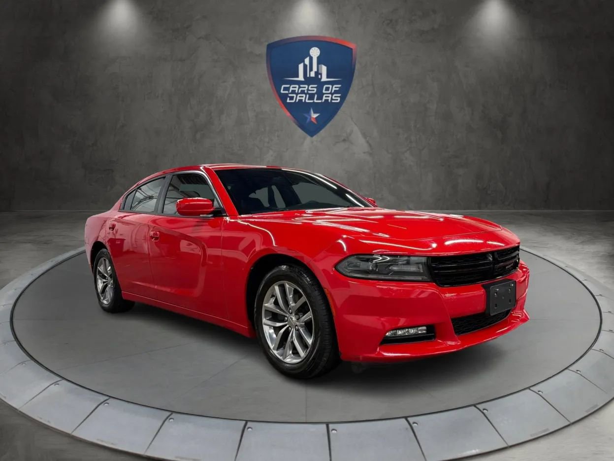 Used 2016 Dodge Charger SXT w/ Plus Group RWD image 7