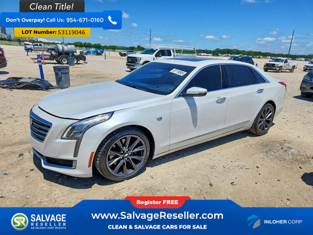 Used 2016 Cadillac CT6 Premium Luxury w/ Driver Assist Package AWD/4WD image 1