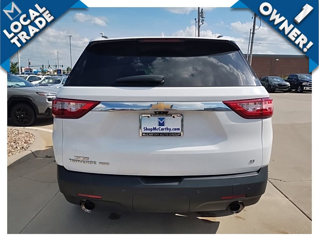 Used 2021 Chevrolet Traverse LT w/ LT Premium Package AWD/4WD image 6