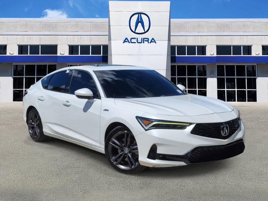 Certified 2024 Acura Integra A-Spec
