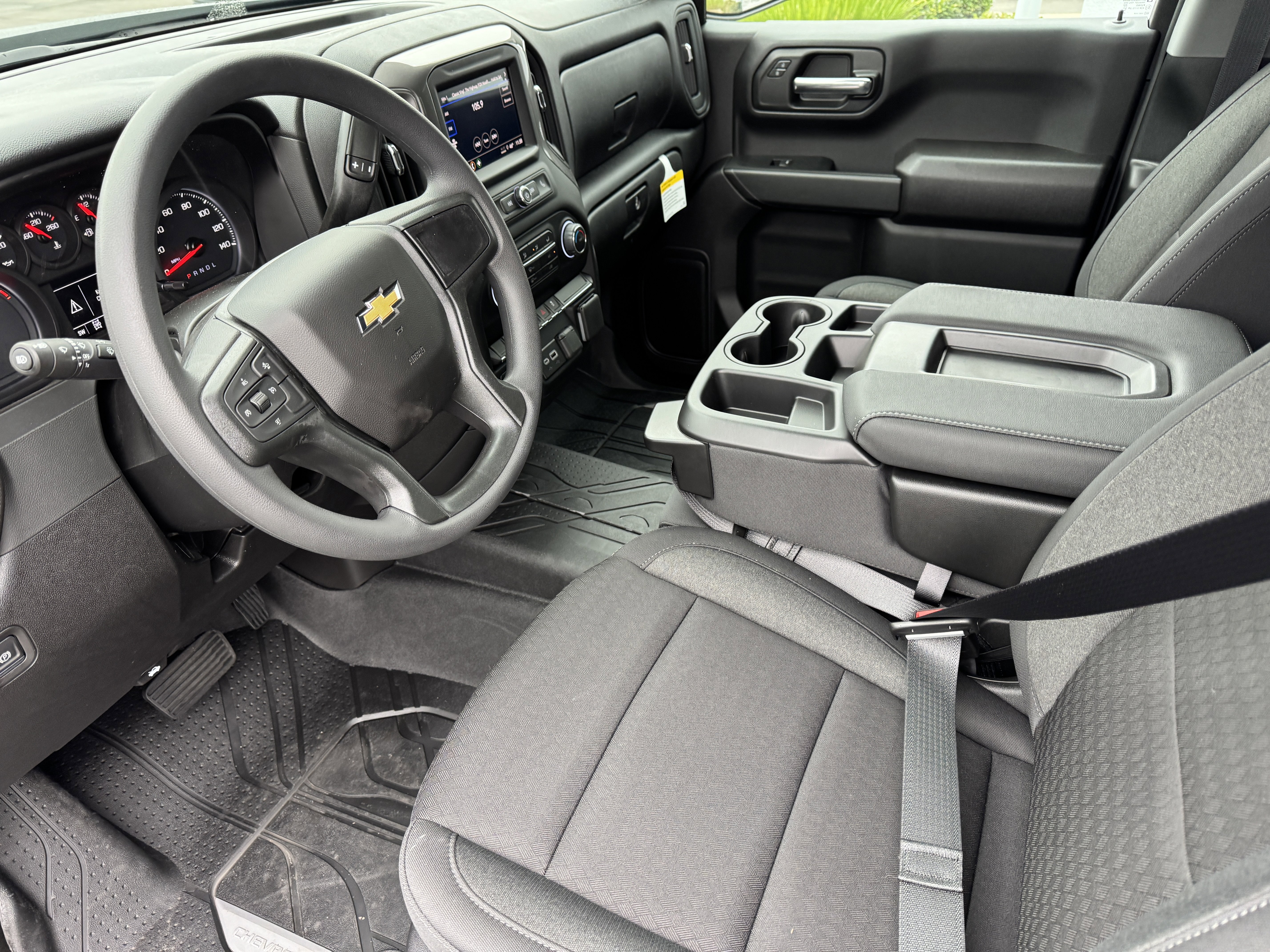 New 2026 Chevrolet Silverado 1500 Custom w/ Turbomax Blackout Package image 9