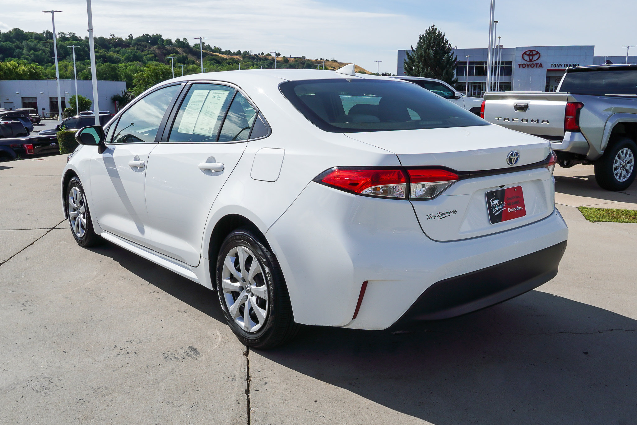 Certified 2024 Toyota Corolla LE FWD image 6