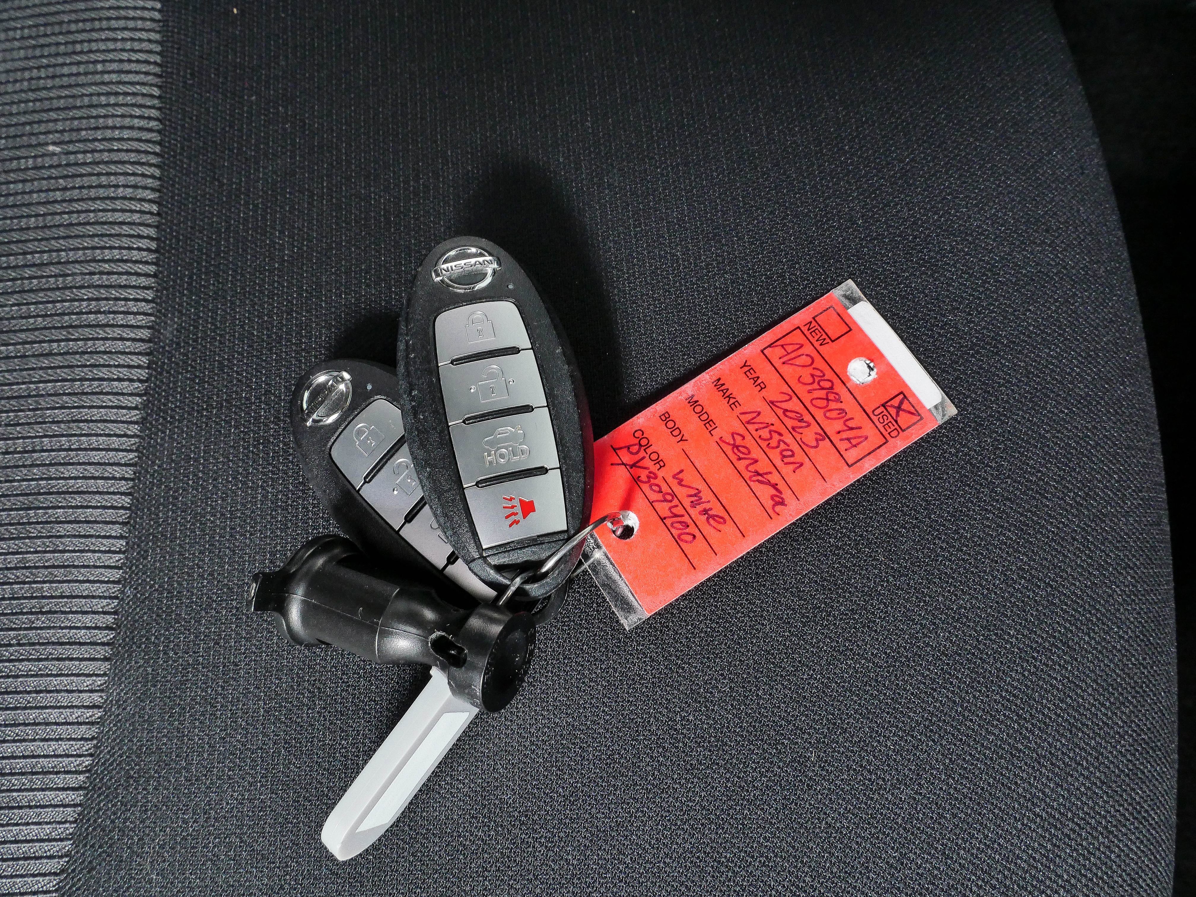 Used 2023 Nissan Sentra SV FWD image 23