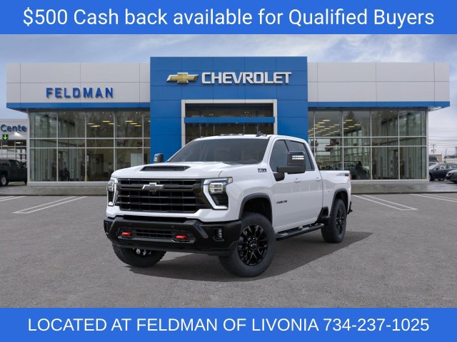 New 2026 Chevrolet Silverado 2500 LT w/ Trail Boss Package AWD/4WD image 8