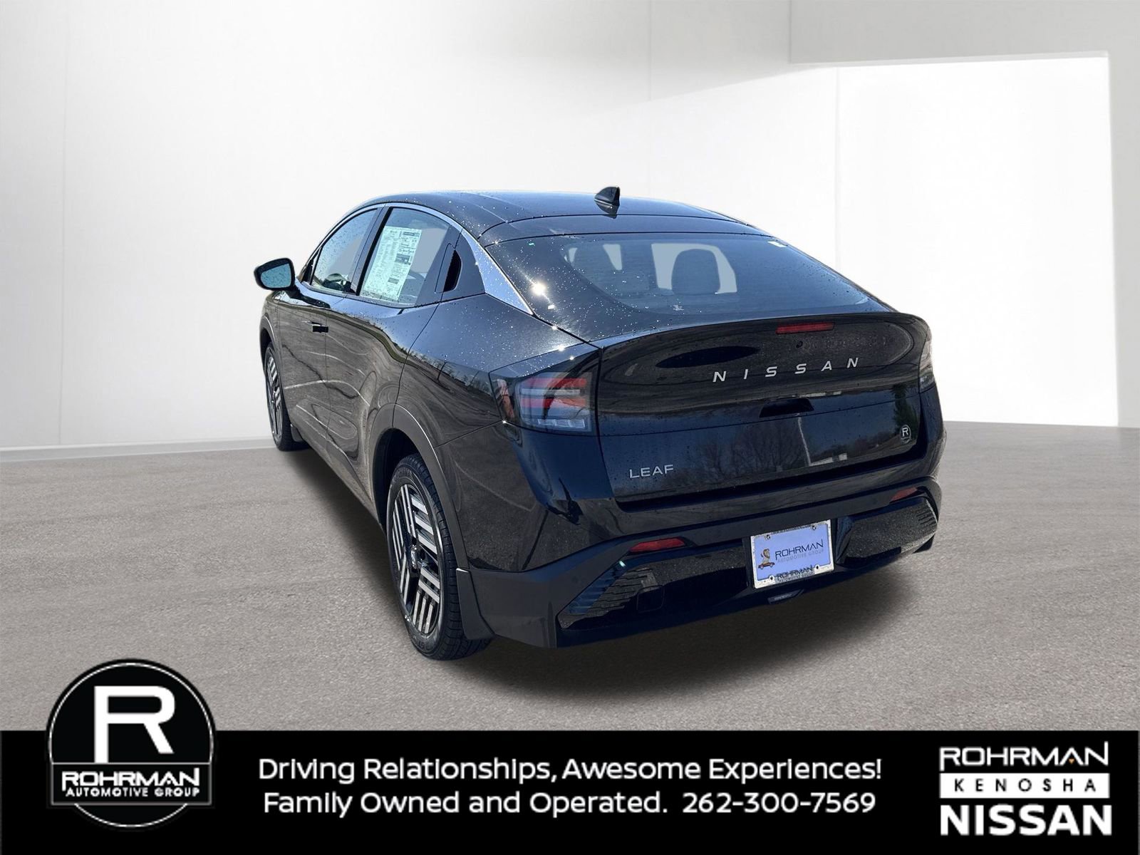 New 2026 Nissan Leaf SV+ w/ Illuminated Package image 6