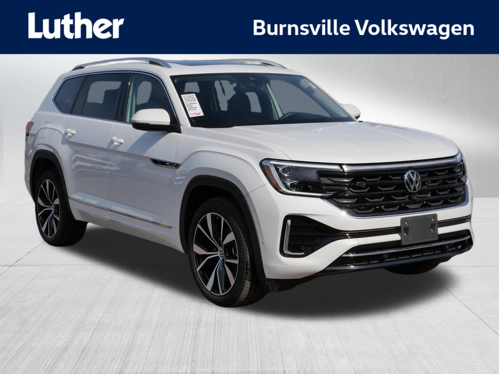 Certified 2024 Volkswagen Atlas SEL Premium R-Line video 1