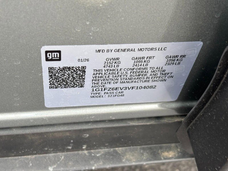 New 2027 Chevrolet Bolt RS w/ Technology Package image 20