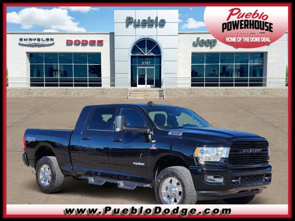 Used 2021 RAM 2500 Big Horn w/ Level 1 Equipment Group AWD/4WD image 1