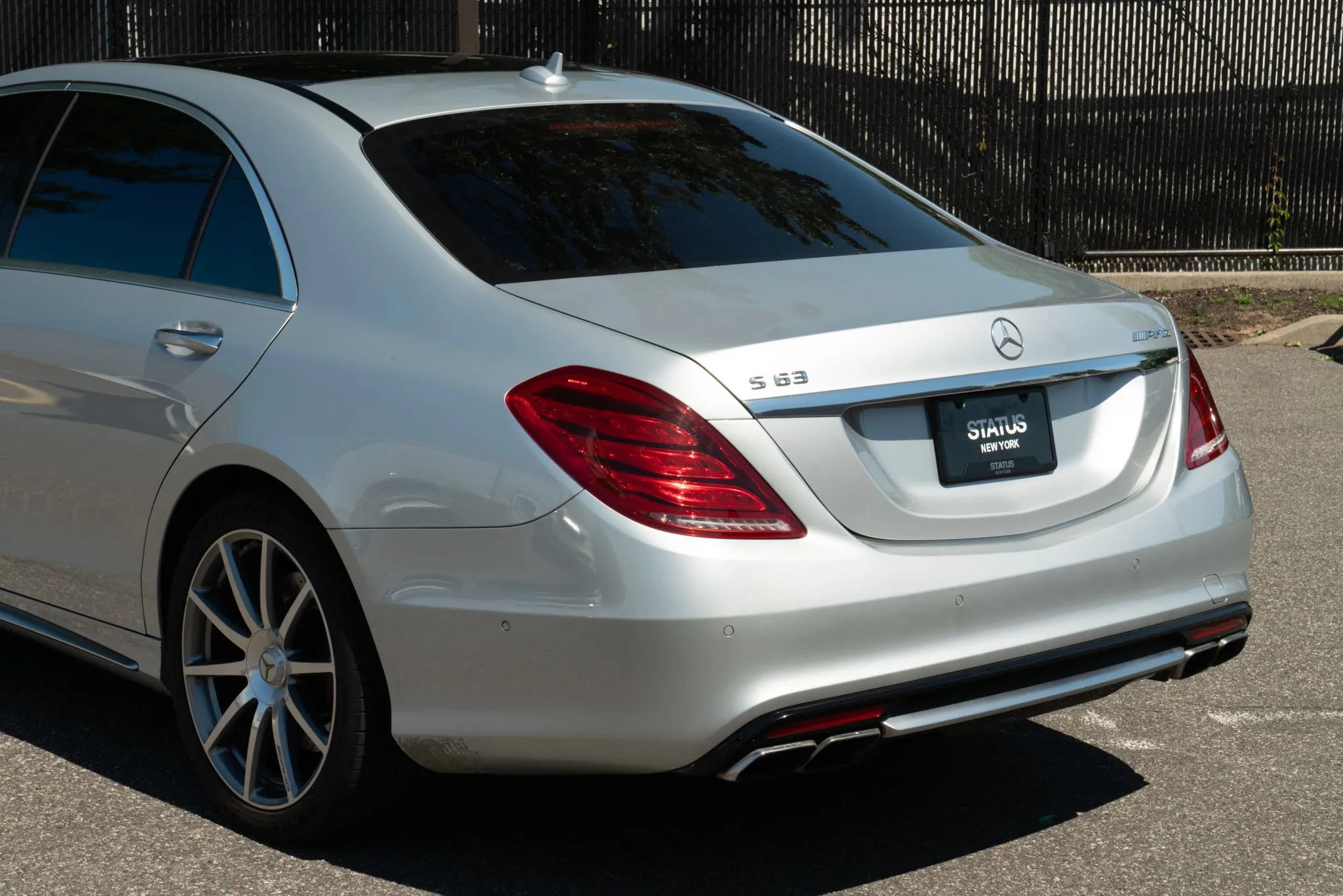 Used 2014 Mercedes-Benz S 63 AMG 4MATIC Sedan image 33